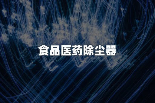 食品医药除尘器